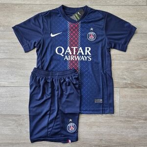 Boy Sports Set Soccer Team París Saint Germain Season 2025/26